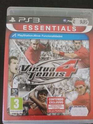 Virtua Tennis 4 PlayStation 3