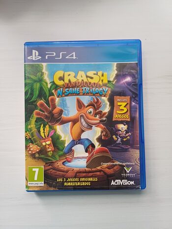 Buy Crash Bandicoot N. Sane Trilogy PlayStation 4