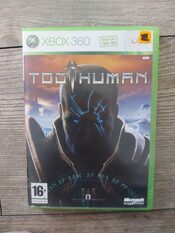 Too Human Xbox 360