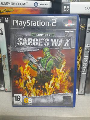 Army Men: Sarge's War PlayStation 2