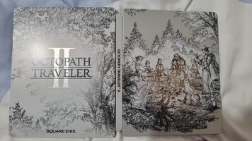 Steelbook octopath traveler II ps5 for sale