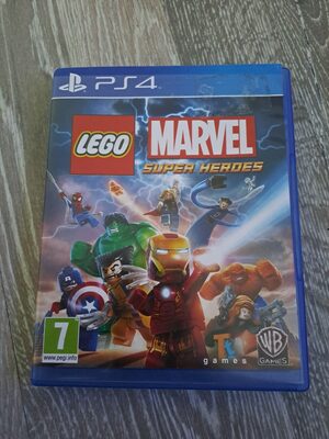 LEGO Marvel Super Heroes PlayStation 4