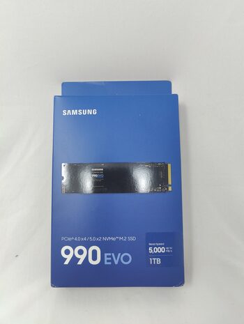 Samsung 990 EVO PCIe 4.0 x4 / 5.0 x2 NVMe M.2 SSD 1 TB