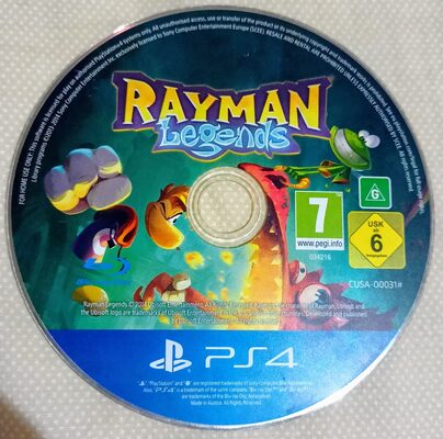 Rayman Legends PlayStation 4