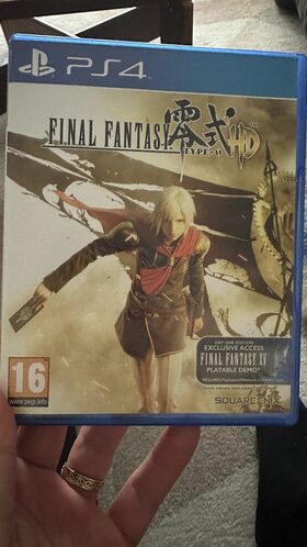 FINAL FANTASY TYPE-0 HD PlayStation 4