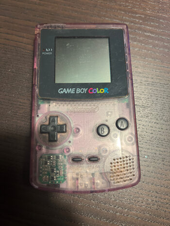 Game Boy Color - Edición Transparente