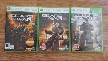Gears of war Xbox 360 rinkinys