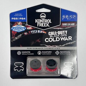 KontrolFreek Call of Duty Black Ops Cold War Performance Thumbsticks for PS4/PS5