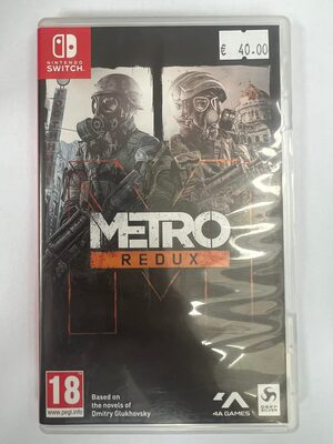 Metro Redux Nintendo Switch