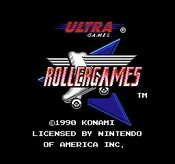 RollerGames NES