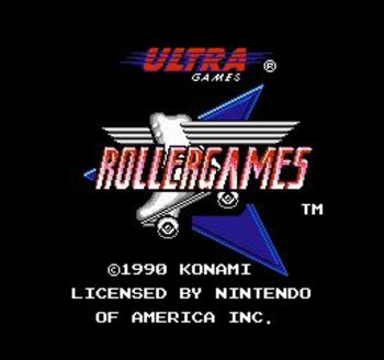 RollerGames NES