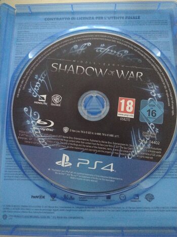 Buy Middle-earth: Shadow of War PlayStation 4