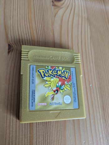 Pokémon Gold, Silver Game Boy