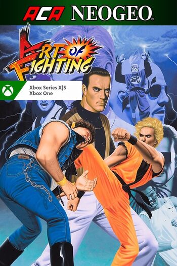 ACA NEOGEO ART OF FIGHTING XBOX LIVE Key ARGENTINA