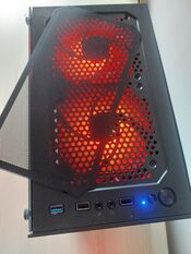 Naujai surinktas žaidimų kompiuteris Ryzen 5 2600/GTX 1660 6gb/16 GB Ram