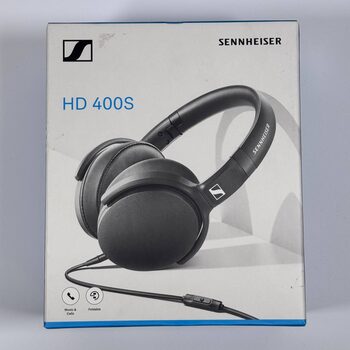 Sennheiser Consumer Audio HD 400S Closed Back Around Ear Headphones - Black