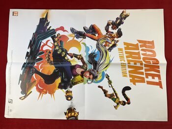 Poster Rocket Arena de Playstation 4 Xbox one Nuevo