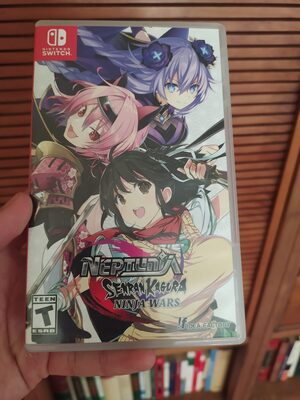 Neptunia x Senran Kagura: Ninja Wars Nintendo Switch