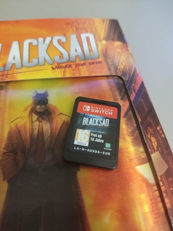 Blacksad: Under the Skin Limited Edition Nintendo Switch