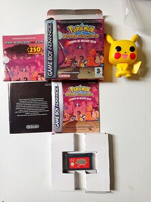 Pokémon Mystery Dungeon: Red Rescue Team Game Boy Advance