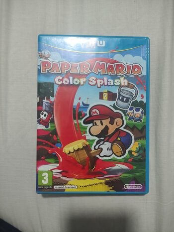 Buy Paper Mario: Color Splash Wii U