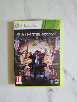 Saints Row IV Xbox 360