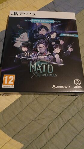 Mato Anomalies: Day One Edition PlayStation 5