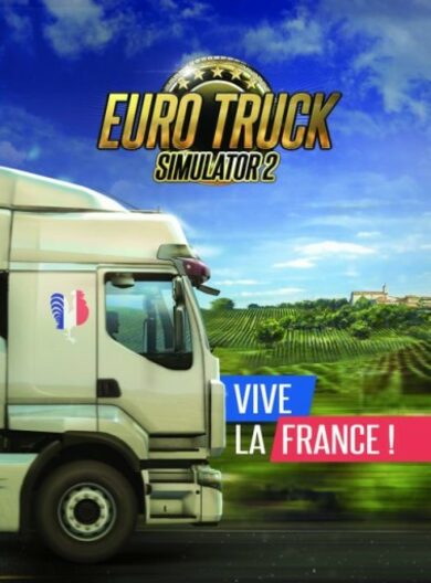 E-shop Euro Truck Simulator 2 - Vive la France! (DLC) Steam Key LATAM