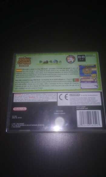 Caratula de Animal Crossing Wild World DS