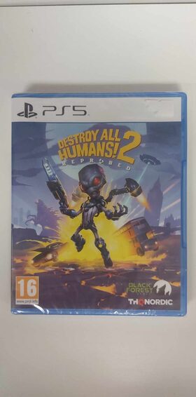 Destroy All Humans! 2: Reprobed PlayStation 5