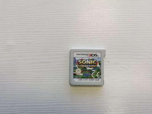 Sonic Generations Nintendo 3DS