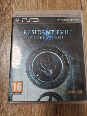 Resident Evil Revelations PlayStation 3