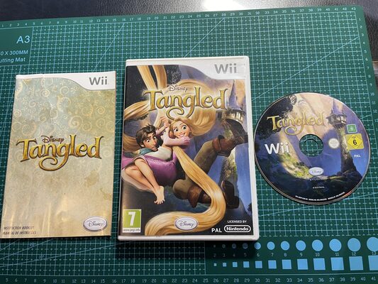 Disney's Tangled Wii