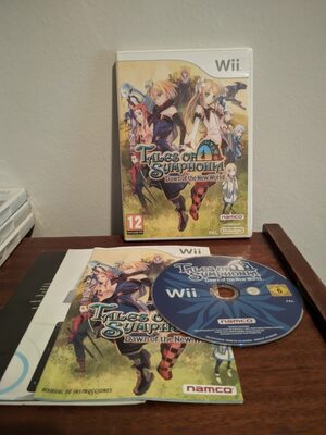 Tales of Symphonia Dawn of the New World Wii