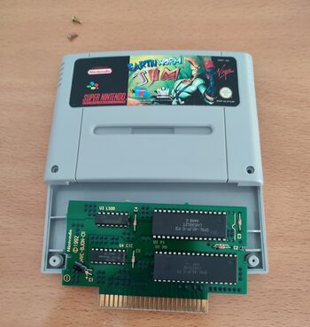 Earthworm Jim SNES