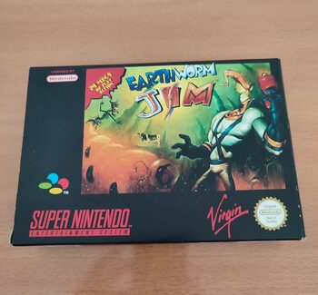 Buy Earthworm Jim SNES