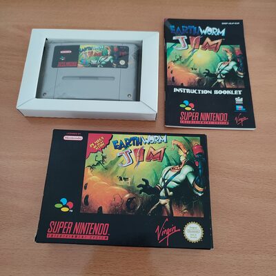 Earthworm Jim SNES