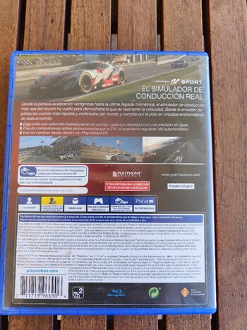 Gran Turismo Sport PlayStation 4 for sale