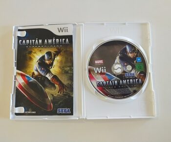 Captain America: Super Soldier Wii