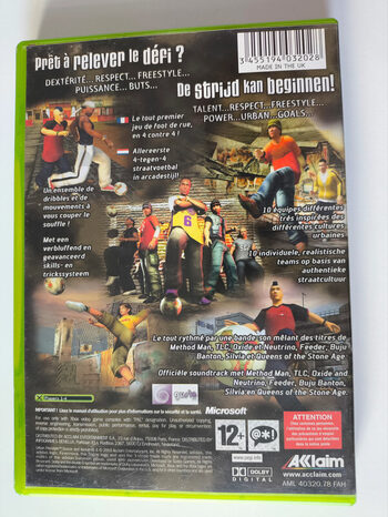 Buy Urban Freestyle Soccer Xbox