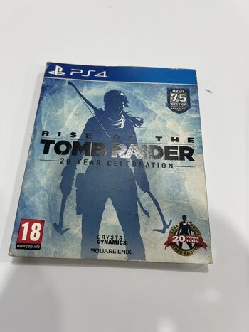 Buy Rise of the Tomb Raider: 20 Year Celebration PlayStation 4