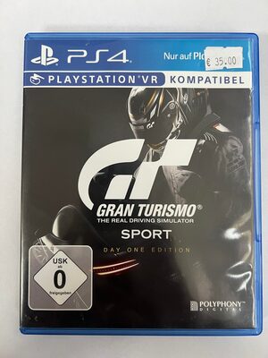 Gran Turismo Sport PlayStation 4