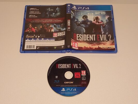 Resident Evil 2 PlayStation 4