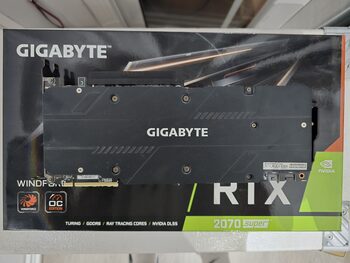 NVIDIA GeForce RTX 2070 SUPER 8 GB 1605-1770 Mhz PCIe x16 GPU