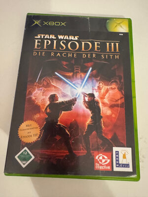 Star Wars: Episode III - Revenge of the Sith Xbox