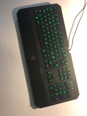 Razer DeathStalker RZ03-0080 Green backlighting membrane gaming keyboard