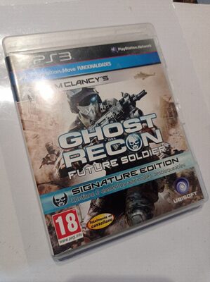 Tom Clancy's Ghost Recon: Future Soldier PlayStation 3