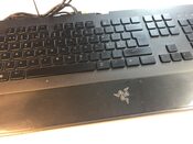 Razer DeathStalker RZ03-0080 Green backlighting membrane gaming keyboard