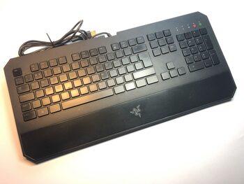 Razer DeathStalker RZ03-0080 Green backlighting membrane gaming keyboard for sale