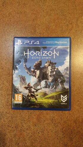 Horizon Zero Dawn PlayStation 4
